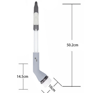 CEPILLO DE LIMPIEZA PREMIUM RECARGABLE 6 EN 1