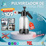 PULVERIZADOR DE ESPUMA PARA LAVAR AUTOS