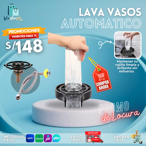 LAVA VASOS AUTOMATICO