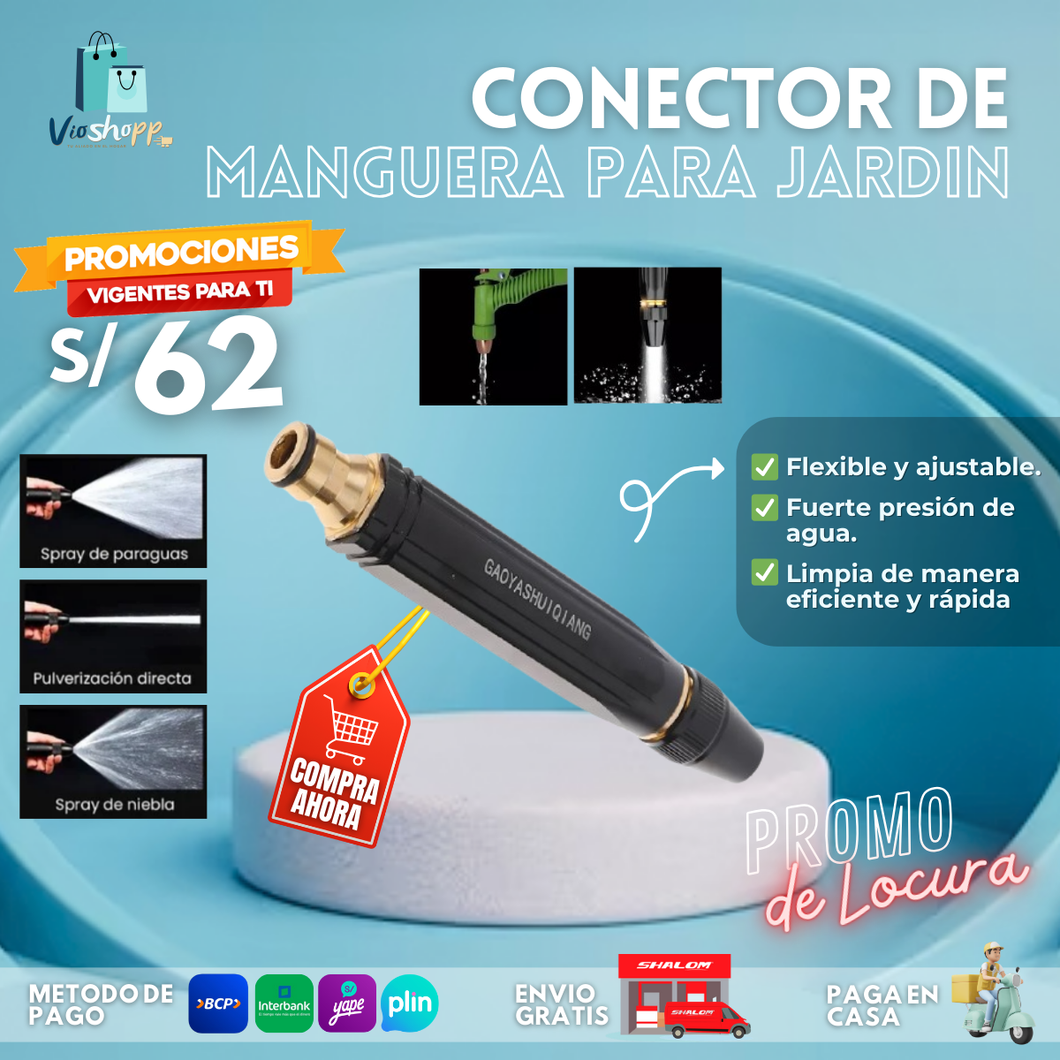 CONECTOR DE MANGUERA I ENVIO GRATIS